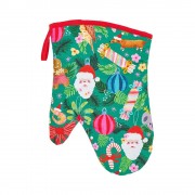 Oven Mitt | Deck The Palms | Cotton